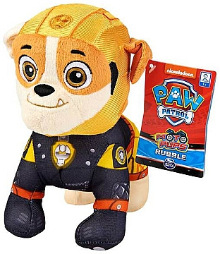 

Мягкая игрушка "Щенячий патруль. Крепыш в мотошлеме", 20 см - Paw Patrol (20-1026710)