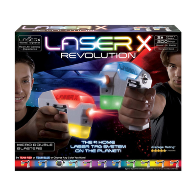

Набор лазерных бластеров Laser X Revolution Micro (88168) (10-566168)