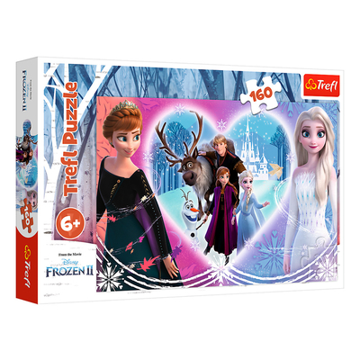 

Пазлы Trefl Frozen 2 Счастливые моменты (15408) (10-568789)