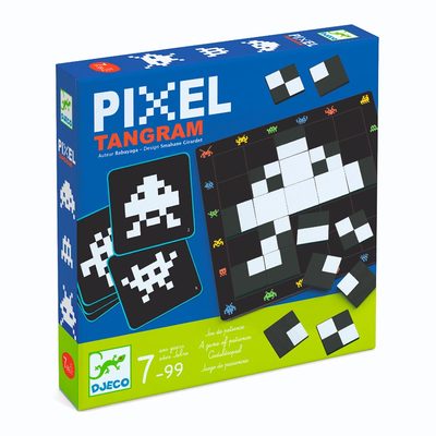 

Настольная игра DJECO Pixel Tamgram (DJ08443) (10-563958)