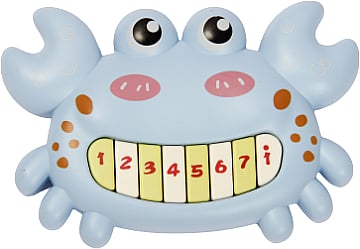 

Игрушка развивающая, музыкальная, голубая - Lindo (20-1038571)