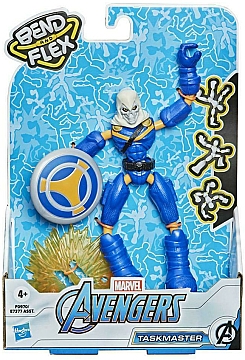 

Фигурка Avengers Bend and Flex, Taskmaster - Marvel Hasbro (20-1020095)