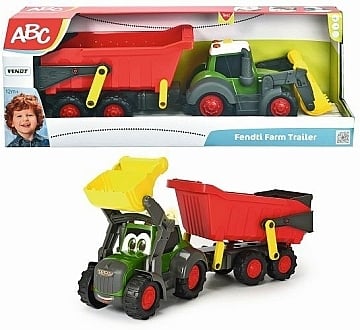 

Трактор фермерский "Фендт" с подвижными частями - Dickie Toys (20-1031049)