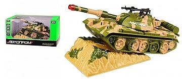 

Игрушка "Танк", желтый - Автопром (20-1037224)