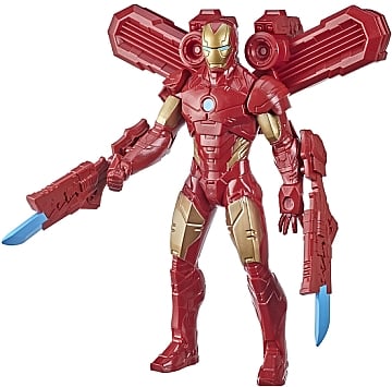 

Фигурка "Железный человек" с аксессуарами, 24 см - Marvel Hasbro (20-1008231)