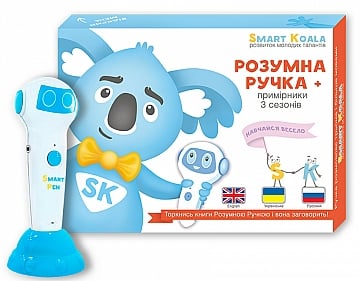 

Стартовый набор "Smart Koala + Сказки 2 сезон" - Smart Koala (20-931361)
