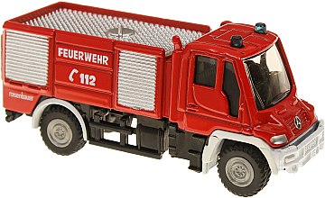 

Автомобиль пожарный "Unimog" 1:87 - Siku (20-671282)