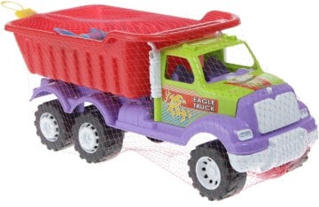 

Машина "Орел экстра", салатовая кабина, красный кузов - Kinderway (20-328373)