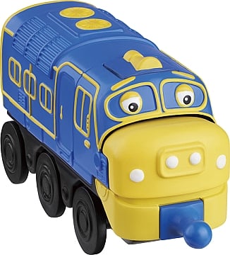 

Паровозик Брюстер с механической функцией и пазлом - Chuggington (20-1041116)