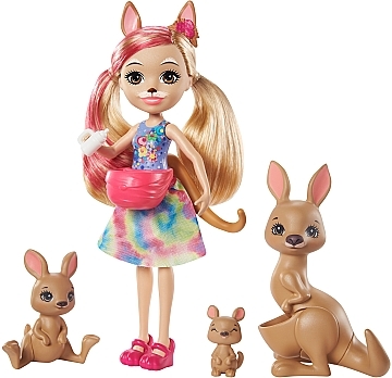 

Игровой набор "Семья Кенгуру Камиллы" - Enchantimals Mattel (20-978964)