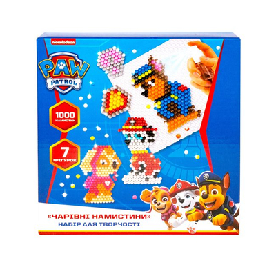 

Аквамозаика Перо Paw Patrol Волшебные бусины (122075) (10-569533)