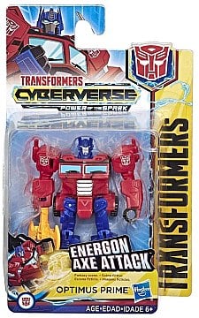

Трансформер "E4784", "Кибервселенная: Cyberverse Scout", 10 см, Optimus Prime - Transformers Hasbro (20-873125)