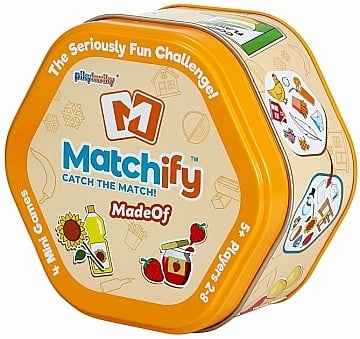 

Настольная игра "Matchify MadeOf" - Super Puper (20-1039142)