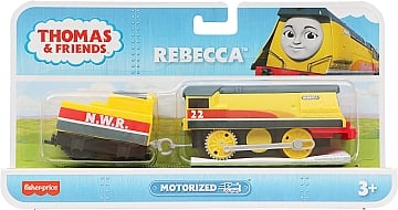 

Моторизованный поезд "Томас и друзья", Rebecca - Thomas & Friends Fisher-Price (20-310621)