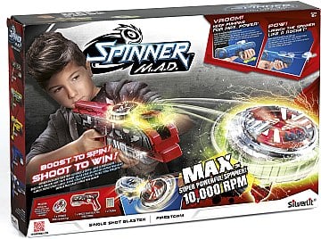 

Бластер Spinner M.A.D. "Огненный шторм", красный - Spinner M.A.D. Silverlit (20-884637)