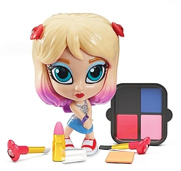 

Игровой набор с куклой и косметикой 2 в 1 S1, Луна - Instaglam (20-1023326)