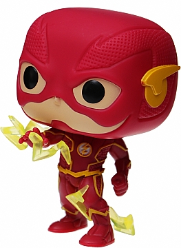 

Игровая фигурка на клипсе серии Pop! "The Flash", Flash - Funko (20-1018327)