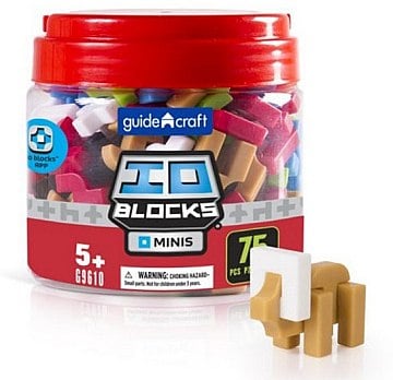 

Конструктор IO Blocks Minis, 75 деталей - Guidecraft (20-611670)