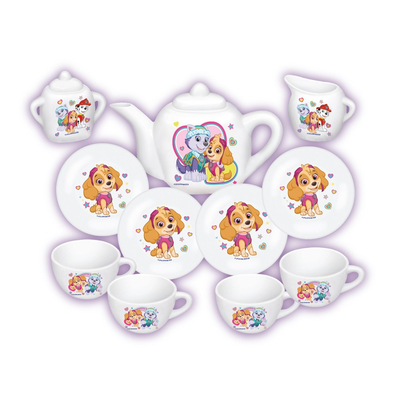 

Чайный сервиз Paw Patrol Дружеское чаепитие 12 предметов (121684) (10-567932)