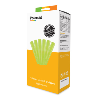 

Набор картриджей для 3D ручки Polaroid Candy pen Яблоко 40 штук (PL-2508-00) (10-565150)
