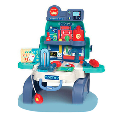 

Игровой набор Qunxing Набор врача (8113BP) (10-569709)