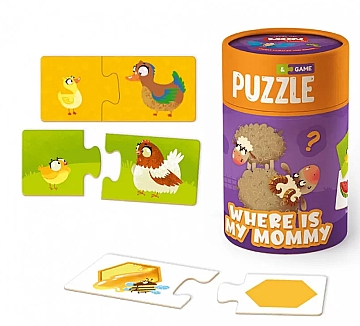 

Пазл и игра "Где моя мама" - Dodo Mon Puzzle (20-948669)