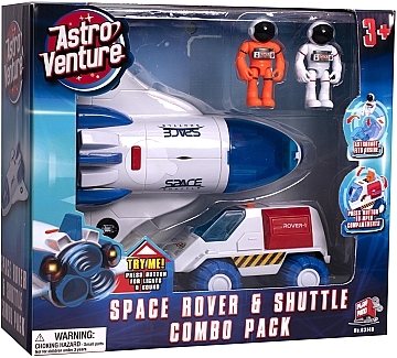 

Игровой набор "Space Rover & Shuttle" - Astro Venture (20-961487)