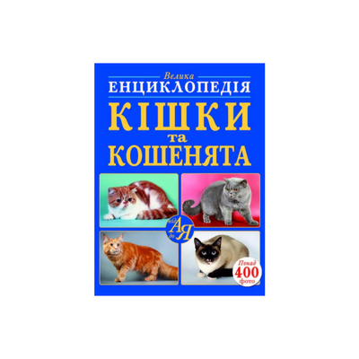 

Книга «Большая энциклопедия Кошки и котята от А до Я» (10-544543)