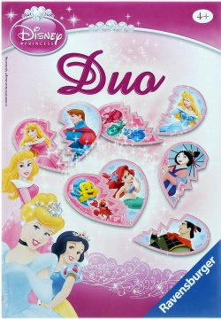 

Настольная игра "Принцессы Диснея. Дуэт" - Ravensburger (20-248039)