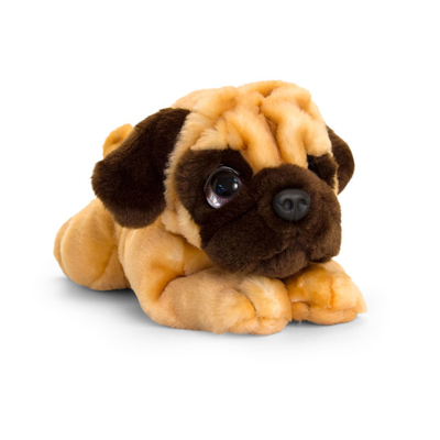 

Мягкая игрушка Keel toys Щенок мопс 37 см (SD2538) (10-569993)