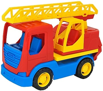 

Машинка "Tech Truck" пожарная, красно-синяя с желтым - Tigres (20-1029796)