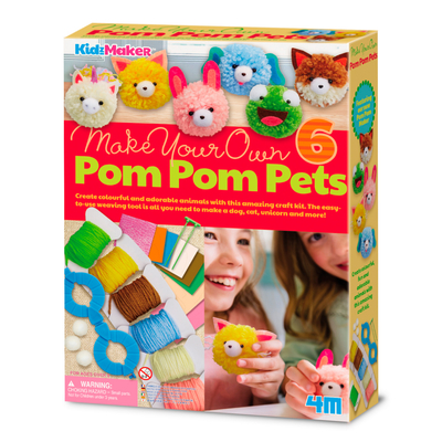 

Набор для творчества 4M KidzMaker Помпоны (00-04760) (10-565769)