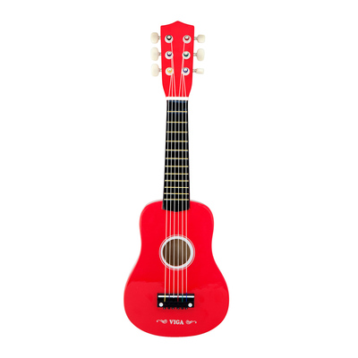 

Игрушка Viga Toys Гитара красная (50691) (10-553409)