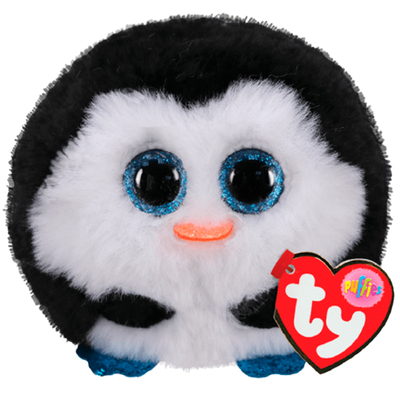 

Мягкая игрушка TY Puffies Пингвин Waddles 10 см (42510) (10-568067)