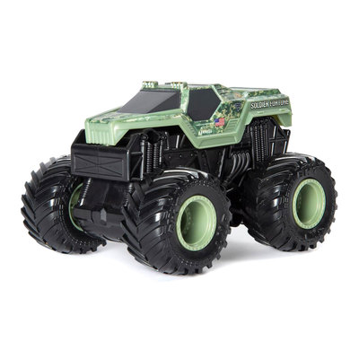 

Машинка Monster jam Revn roar Солдат фортуны 1:43 инерционная (6044990-8) (10-549879)