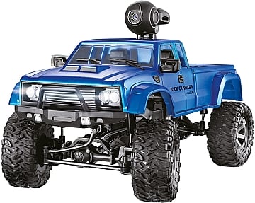 

Машинка 4x4 полноприводный пикап с камерой, синий - ZIPP Toys (20-1029439)