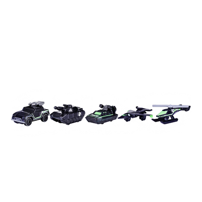 

Набор машинок Micro Machines W2 Сила защиты 5 штук (MMW0073) (10-563240)