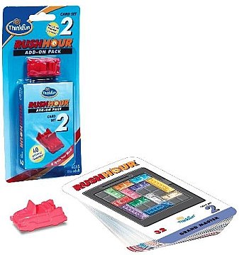 

Игра-головоломка "Час пик. Дополнение 2. Кабриолет" - ThinkFun (20-871073)