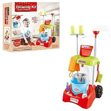 

Игровой набор для уборки "Cleaning Kit", multicolor - Bambi (20-1045363)