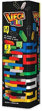 

Настольная игра "Vega Color" (укр.) - Danko Toys (20-889053)