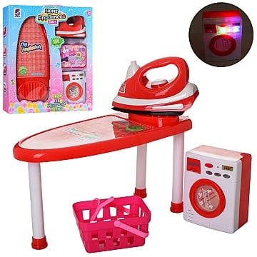 

Игровой набор бытовой техники, 5S-413, красный - Bambi (20-1045357)