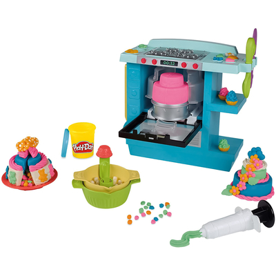 

Набор для лепки Play-Doh Kitchen creations Выпекание праздничного торта (F1321) (10-566679)