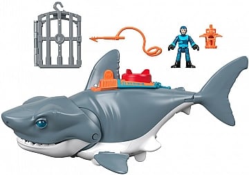 

Игровой набор "Опасная акула" - Imaginext (20-989818)