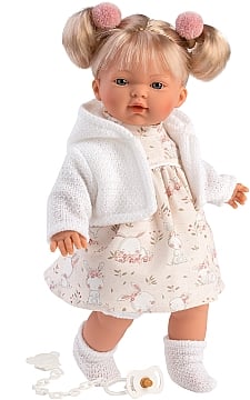 

Интерактивная плачущая кукла "Roberta", 33 см - Llorens (20-922333)
