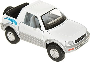 

Инерционная металлическая машинка Toyota RAV4, белая - Kinsmart (20-656174)