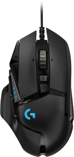 

Мышка LOGITECH G502 HERO HIGH (910-005469)