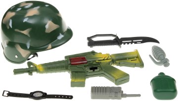 

Игровой набор "Военный" оружие - Shantou (20-398269)