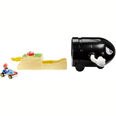 

Игровой набор Hot Wheels Mario Kart Пуля Билл (GKY54) (10-567173)