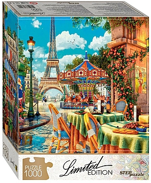 

Пазл "Кафе в Париже", 1000 шт - Step Puzzle (20-1018443)