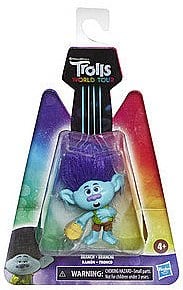 

Фигурка с музыкальным инструментом из м/ф "Тролли. Мировой тур", Цветан - Trolls Hasbro (20-873445)